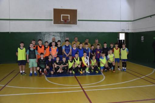 Урок истории на паркете спортивного зала