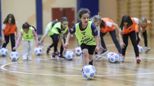 2  млн детей – в проекте «Футбол в школе» в новом учебном году