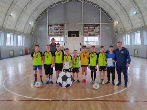 В Казанской самые маленькие сыграли в мини-футбол