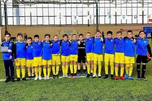 «Ростов-2012»  возвращается из Москвы с наградами  «Кубка Колыванова»