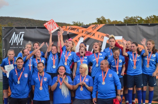 «Дончанка» остановилась в шаге от победы в первом дивизионе