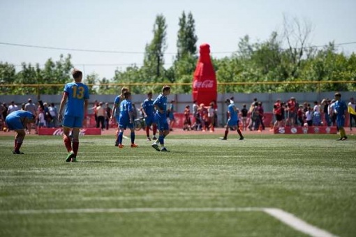 Финальный турнир областного этапа всероссийских соревнований «Кожаный мяч». Средняя возрастная группа. Результаты группового этапа.