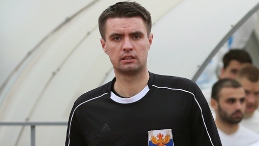 Сегодня день рождения у арбитра ФНЛ Дмитрий Стрельцова 