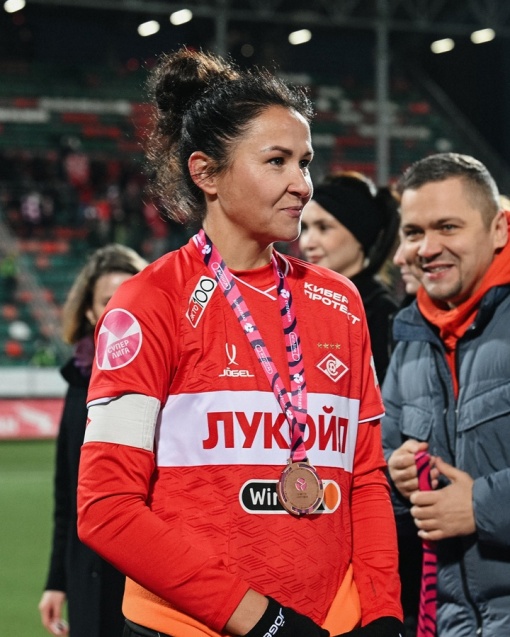 Анна Кожникова стала автором очередного персонального достижения