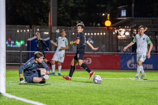 «Чайка-2007» победила на старте заключительной стадии  ЮФЛ