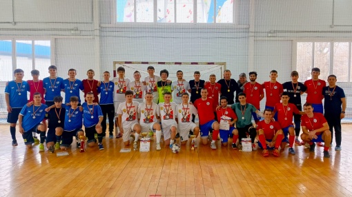 Итоги регионального этапа «Футзал – в ВУЗы»