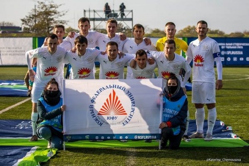 Сборная ЮФУ - серебряный призер Премьер-Группы НСФЛ сезона 2019/2020