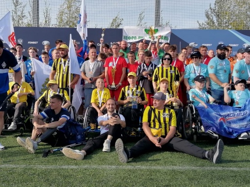 «Донские ястребы» - победители фестиваля «Стальная воля»