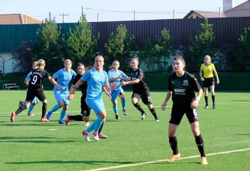 «Дончанка» — победитель зонального этапа Первенства России среди женских команд первого дивизиона