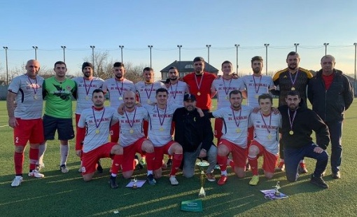 ФК «Мясникяна» завоевал заключительный трофей футбольного сезона