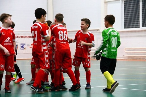 Большой пример маленьких футболистов!