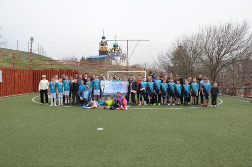 Старозолотовский открыл футбольный сезон 2025 года!