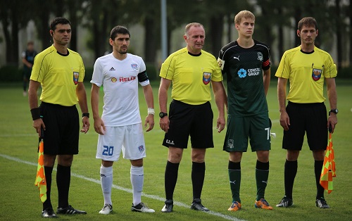 «Чайка» завершила первую часть сезона