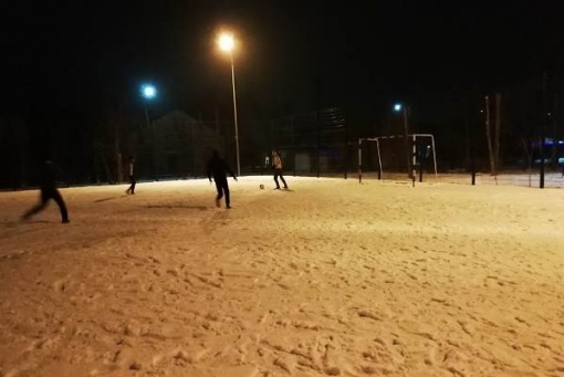 В Дубовском проводили уходящий год футбольным матчем!