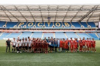 На «Ростов-Арене» определены победители «Школьной лиги по футболу – Кожаный мяч» в старшем возрасте