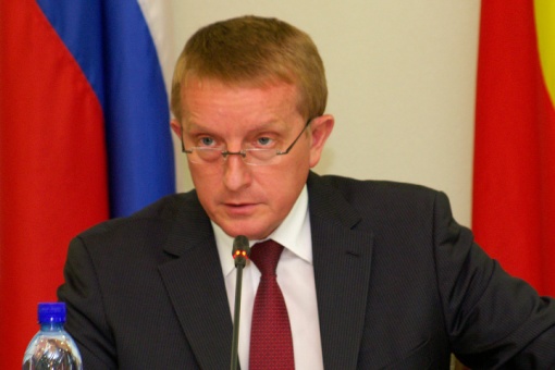 Президент «Ростова» Сергей Горбань встретился с командой