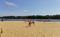 Площадку для пляжного футбола обновят в Калитвенской