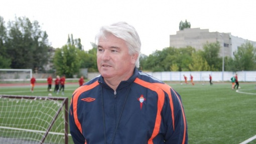 Сергей Андреев продолжит работу в футбольной школе «Победа»