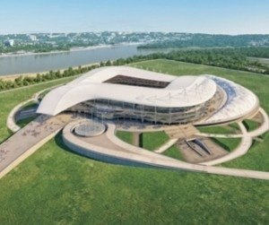 Новая магистраль пройдет к новому стадиону к ЧМ-2018 в Ростове