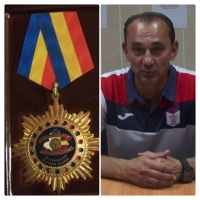 Олег Вдовченков награжден почётным знаком «Футбольная слава Дона»