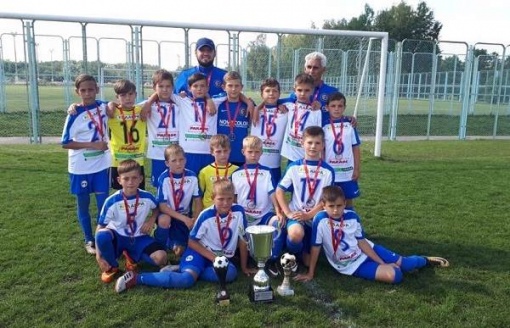 «Строитель» - победитель международного футбольного турнира «Minsk Cup 2018»